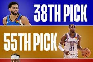 雷霆选人眼光真毒辣!A·米切尔&阿隆·维金斯皆2轮秀 多特落选秀 雷霆选人眼光真毒辣!A·米切尔&阿隆·维金斯皆2轮秀 多特落选秀