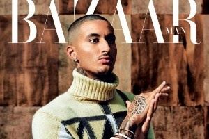 库兹马的另一面!库兹马为时尚杂志《时尚芭莎》拍摄封面写真! 库兹马的另一面!库兹马为时尚杂志《时尚芭莎》拍摄封面写真!