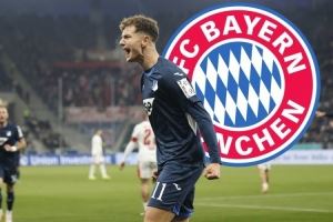 德天空:拜仁对霍村前锋阿斯拉尼的兴趣越来越具体 球员明夏将离队 德天空:拜仁对霍村前锋阿斯拉尼的兴趣越来越具体 球员明夏将离队